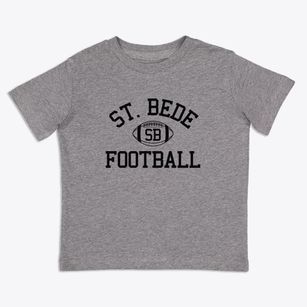 Saint Bede School Classic Football Toddler T-Shirt