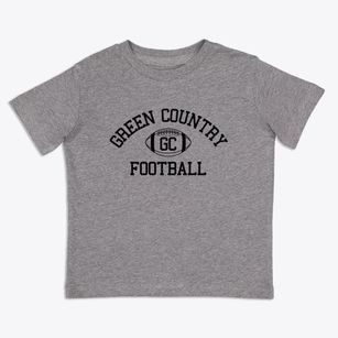 Green Country Area Vocational Technical Classic Football Toddler T-Shirt