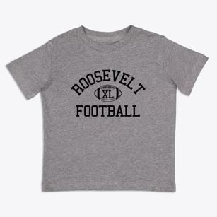 Roosevelt High School Classic Football Toddler T-Shirt