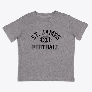Saint James Episcopal Montessori School Classic Football Toddler T-Shirt