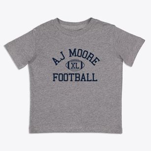 A.j Moore High Classic Football Toddler T-Shirt