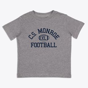 C.s. Monroe Technology Center Classic Football Toddler T-Shirt