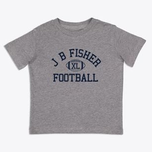 J B Fisher Model School Classic Football Toddler T-Shirt
