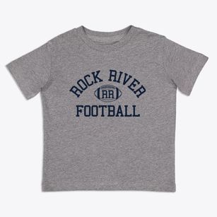 Rock River School Classic Football Toddler T-Shirt