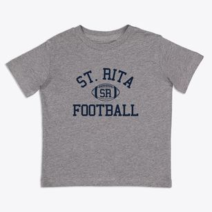 Saint Rita School Classic Football Toddler T-Shirt