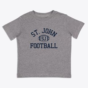 Saint John School Classic Football Toddler T-Shirt
