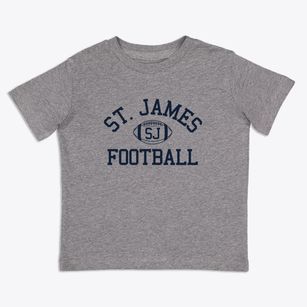 Saint James School Classic Football Toddler T-Shirt