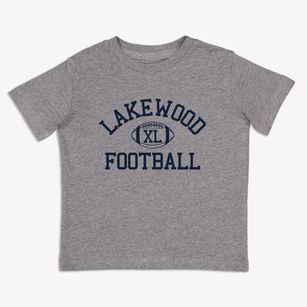 Lakewood Junior High School Classic Football Toddler T-Shirt