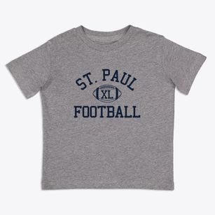 Saint Paul Lutheran School Classic Football Toddler T-Shirt