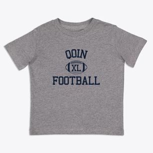 Qoin High School Classic Football Toddler T-Shirt
