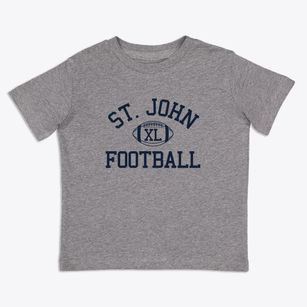 Saint John The Baptist School Classic Football Toddler T-Shirt