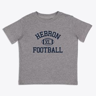 Hebron Christian Day School Classic Football Toddler T-Shirt