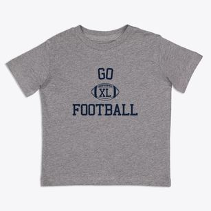 Go Like The Wind School Classic Football Toddler T-Shirt