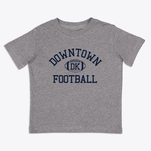 Downtown Kindergarten School Classic Football Toddler T-Shirt