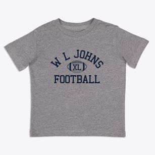 W L Johns School Classic Football Toddler T-Shirt