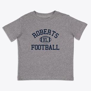 Roberts School Classic Football Toddler T-Shirt