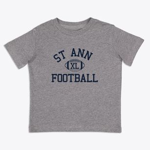 St Ann Parish Classic Football Toddler T-Shirt