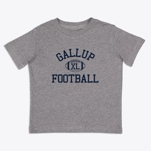 Gallup Junior High School Classic Football Toddler T-Shirt