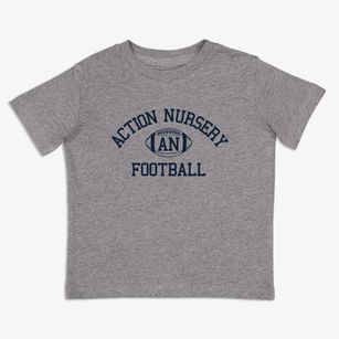 Action Nursery Classic Football Toddler T-Shirt