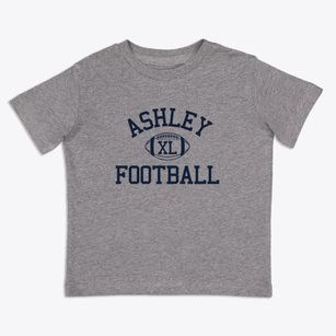 Ashley High School Classic Football Toddler T-Shirt