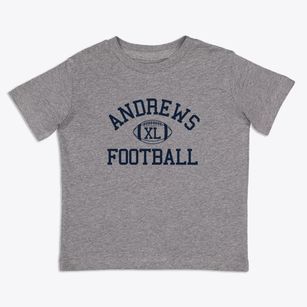 Andrews High School Classic Football Toddler T-Shirt