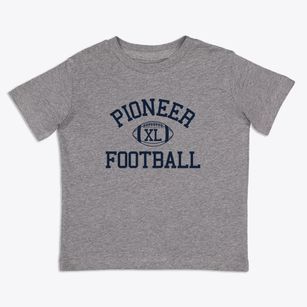 Pioneer High School Classic Football Toddler T-Shirt
