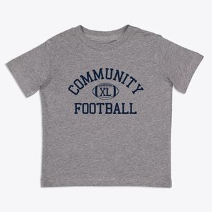 Community Christian School Classic Football Toddler T-Shirt