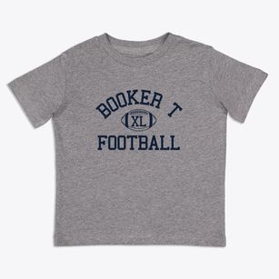 Booker T. Washington High School Classic Football Toddler T-Shirt