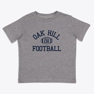 Oak Hill School Classic Football Toddler T-Shirt