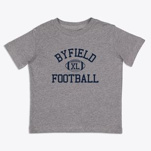 Byfield School Classic Football Toddler T-Shirt