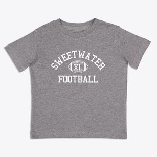 Sweetwater High School Classic Football Toddler T-Shirt
