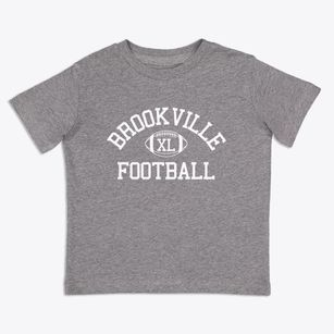 Brookville High School Classic Football Toddler T-Shirt