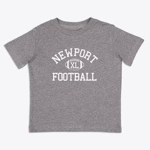 Newport High School Classic Football Toddler T-Shirt