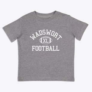 Wadsworth Child Parent Center Classic Football Toddler T-Shirt