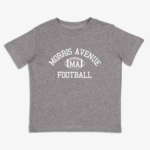 Morris Avenue Intermediate School Classic Football Toddler T-Shirt