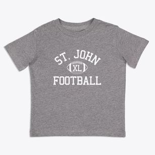 Saint John Lutheran School Classic Football Toddler T-Shirt