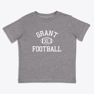 Grant High School Classic Football Toddler T-Shirt