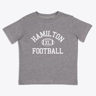 Hamilton Christian Center School Classic Football Toddler T-Shirt