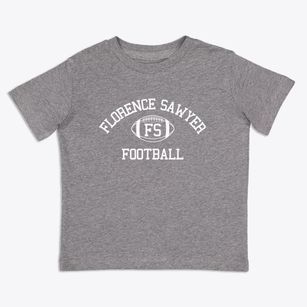 Florence Sawyer School Classic Football Toddler T-Shirt