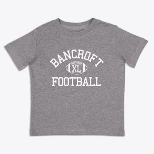 Bancroft Community School Classic Football Toddler T-Shirt
