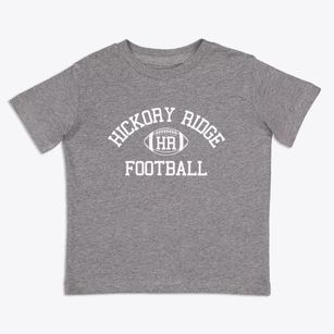 Hickory Ridge High School Classic Football Toddler T-Shirt