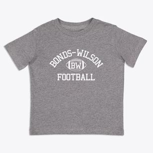 Bonds-wilson High School Classic Football Toddler T-Shirt