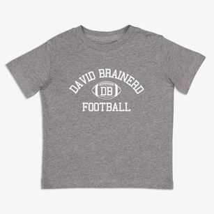 David Brainerd Christian School Classic Football Toddler T-Shirt
