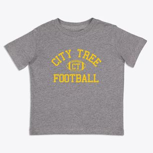 City Tree School Classic Football Toddler T-Shirt