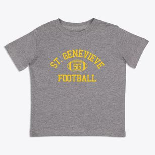 Saint Genevieve School Classic Football Toddler T-Shirt