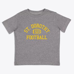 Saint Dorothy School Classic Football Toddler T-Shirt
