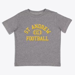St Andrew Parish Classic Football Toddler T-Shirt