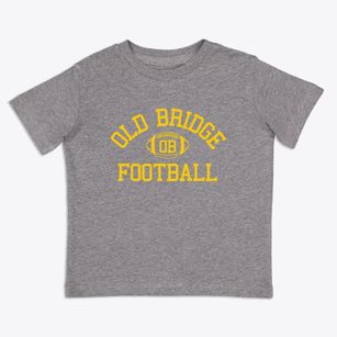 Old Bridge High School Classic Football Toddler T-Shirt