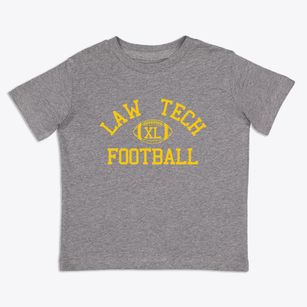 Brooklyn High School For Law & Technology Classic Football Toddler T-Shirt