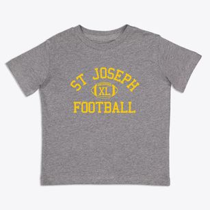 St Joseph Parish Classic Football Toddler T-Shirt